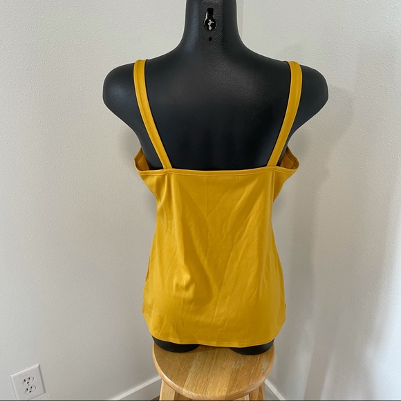 Yellow basic cami (3 for $15) - Picture 3 of 3